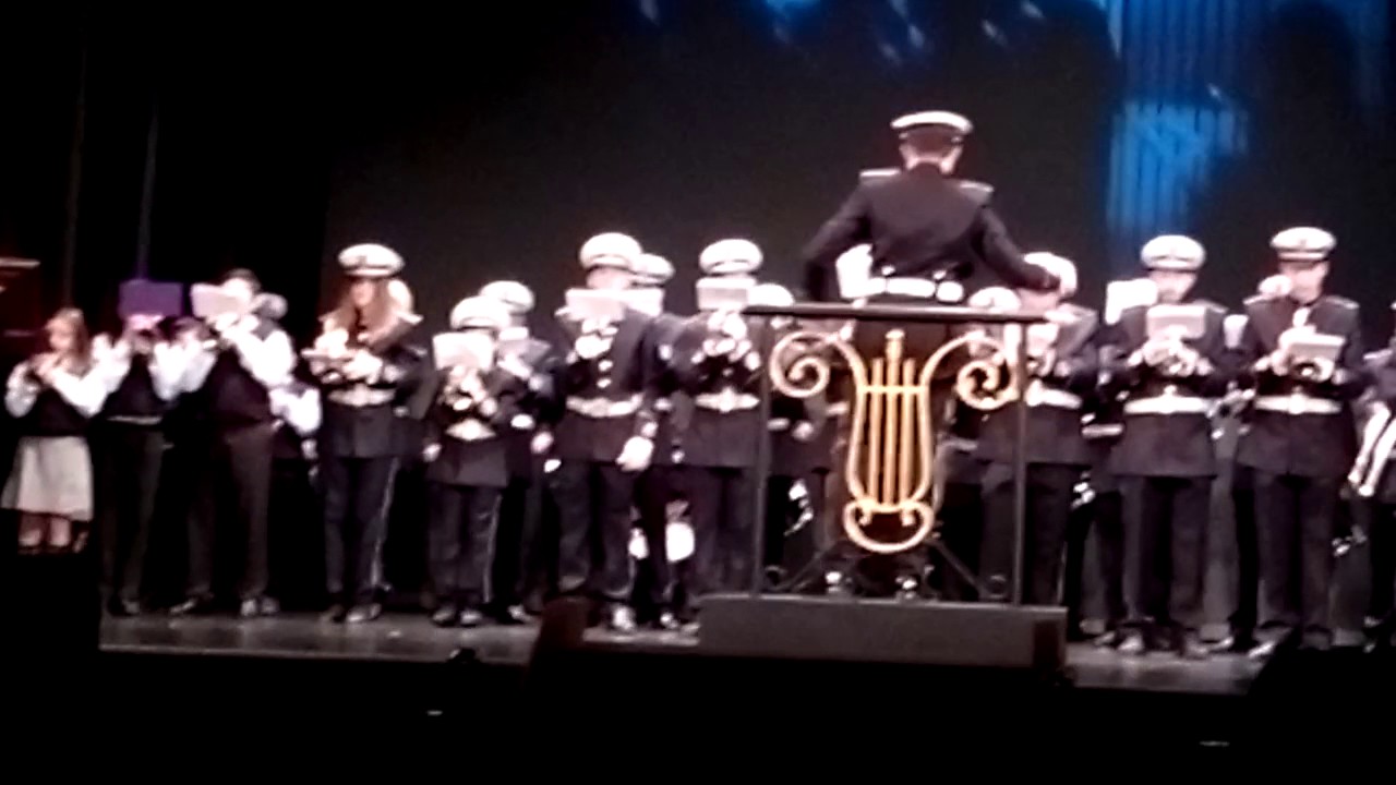 Banda Auxilium Orihuela. Concierto 75 aniversario. Dulce nombre de María.