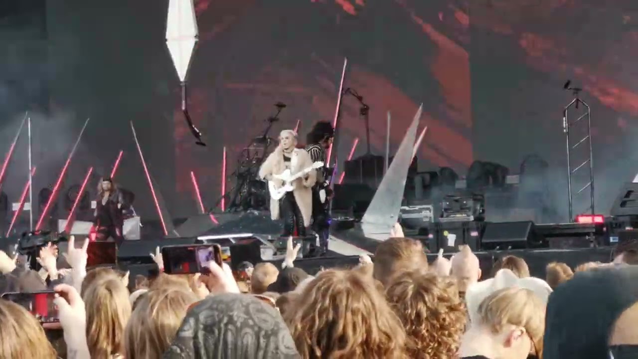 Motley Crue - Looks that kill live @ Rockfest Hyvinkää 2023