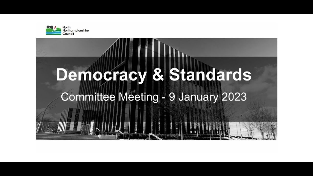 Democracy and Standards Committee - 9 January 2023