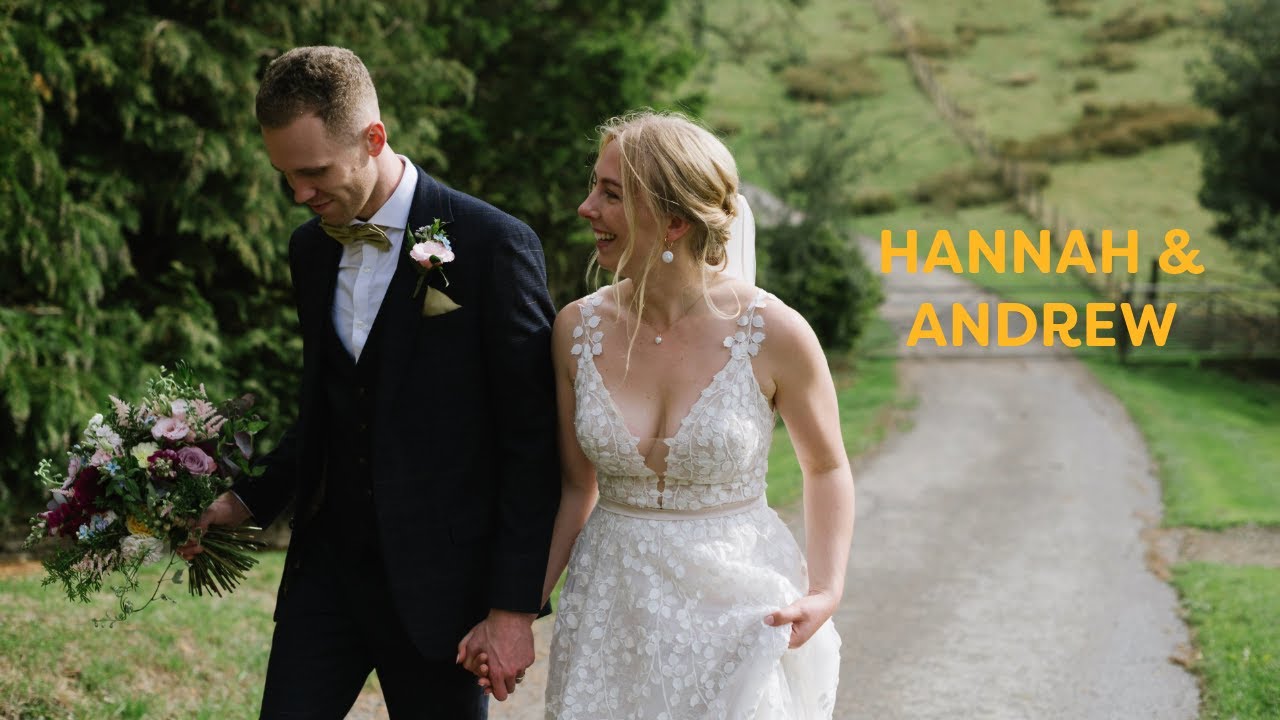Kingscote Barn Wedding | Cotswolds Celebration | Hannah and Andrew