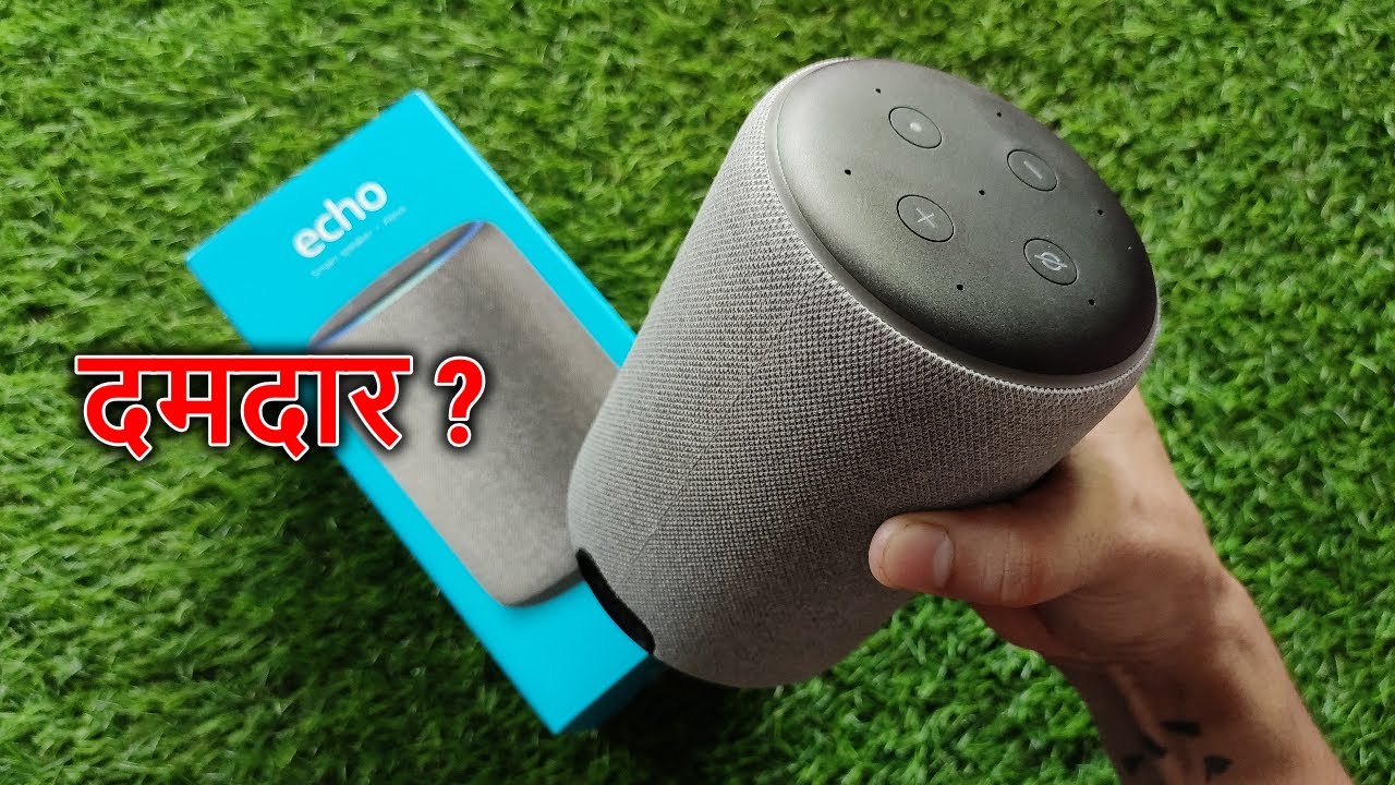 Amazon Echo (3rd Gen) | Powered by Dolby | UNBOXING & REVIEW | Sound Test | Under Rs 10000 | HINDI