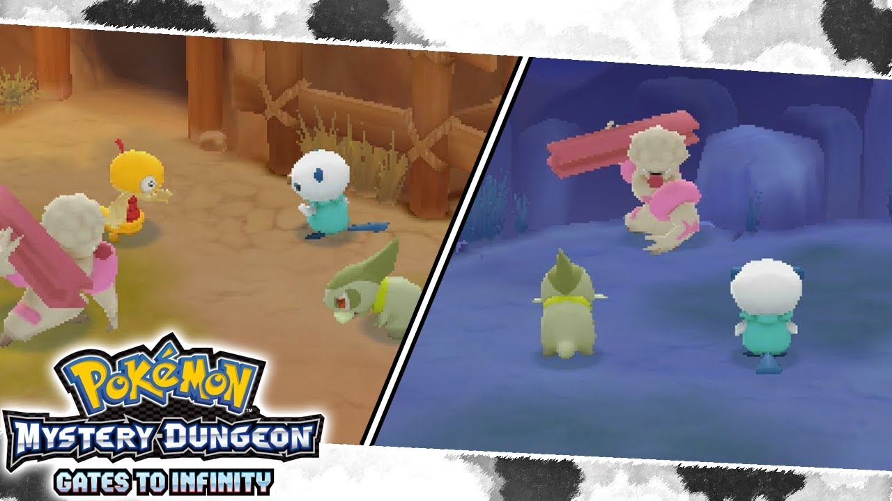 Boss Battle(s) 1 | Vs. Gurdurr - Pokemon Mystery Dungeon: Gates to Infinity