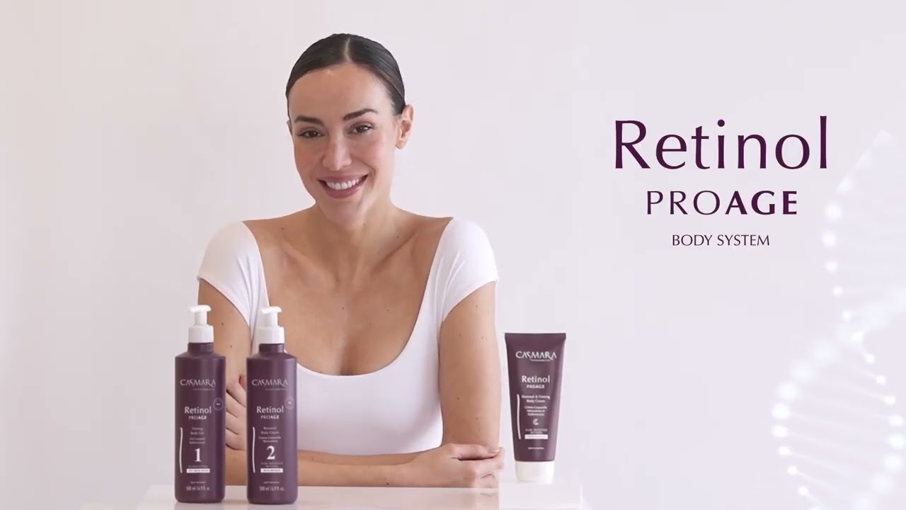 CASMARA Retinol ProAge Body System | Firming & Rejuvenating Body Treatment