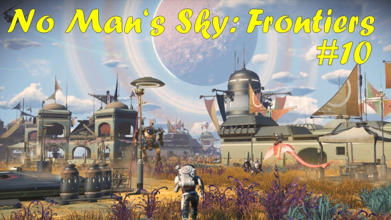 No Man's Sky: Ich verhandle nicht mit geheimen Horchposten!