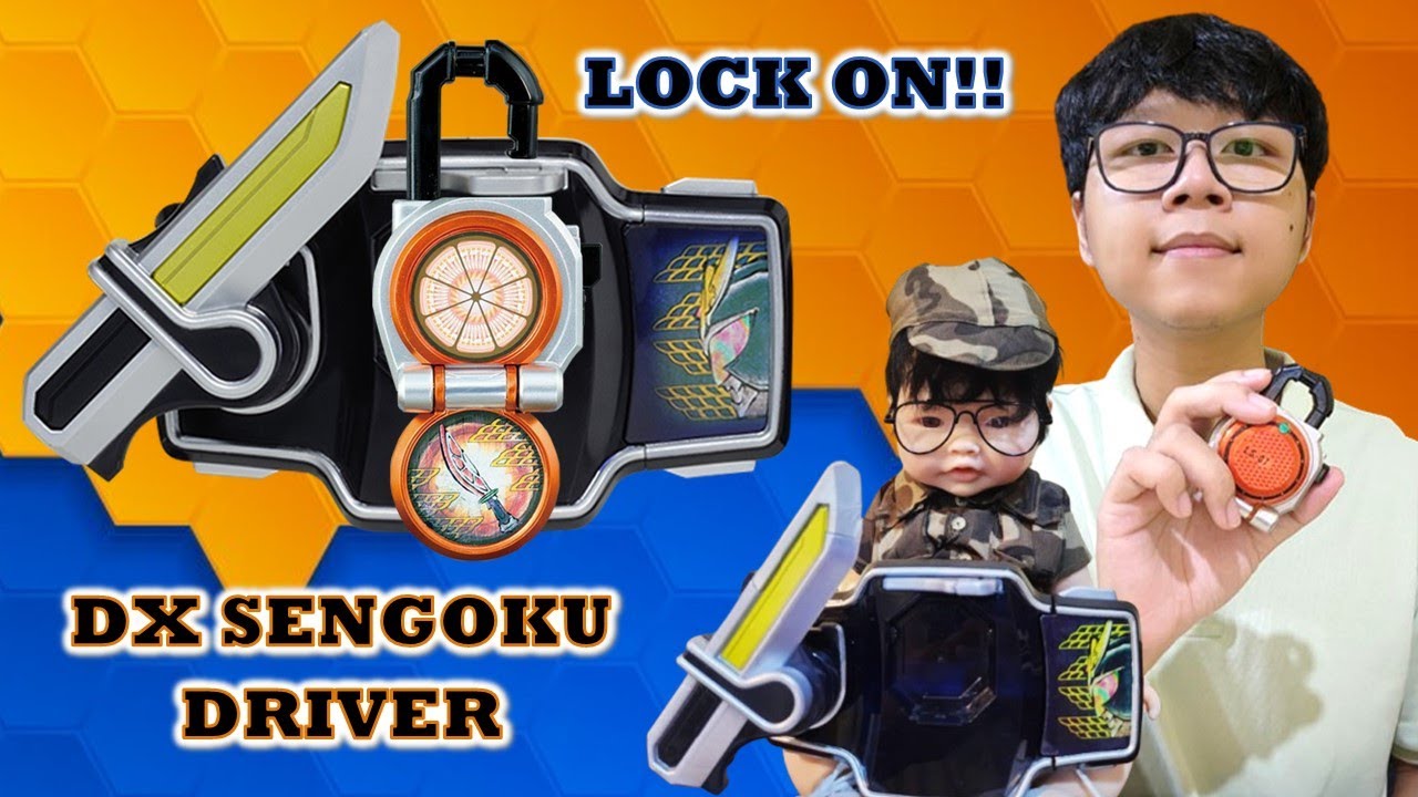 รีวิวเข็มขัดมาสไรเดอร์ไกมุ DX Sengoku Driver