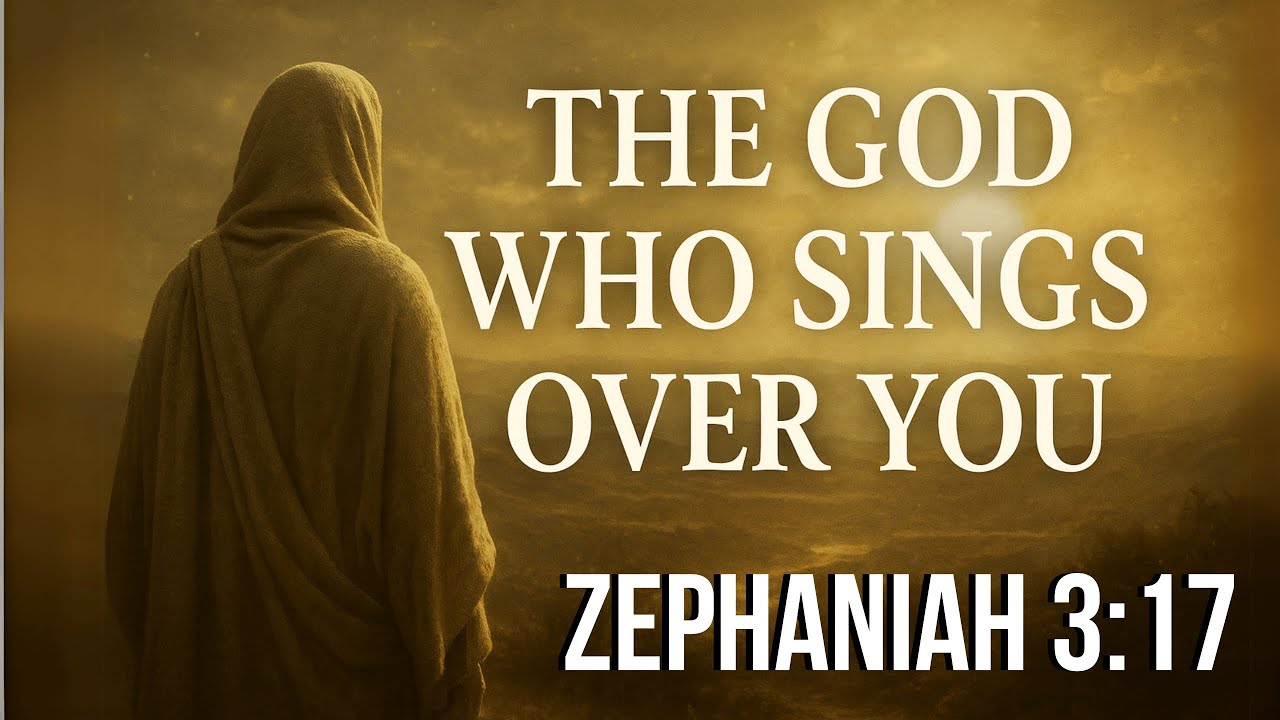 The God Who Sings Over You &ndash; A Powerful Sermon on Zephaniah 3:17.