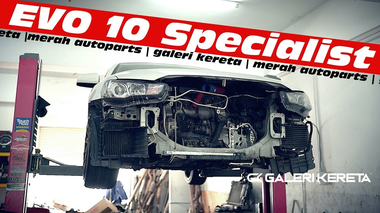 EVO 10 Specialist | Berapa Cost Convert? | Merah Autoparts