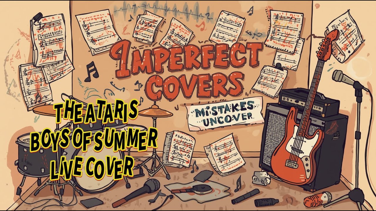 The Ataris - Boys of Summer - Live Drum Cover (Mistakes Uncover)