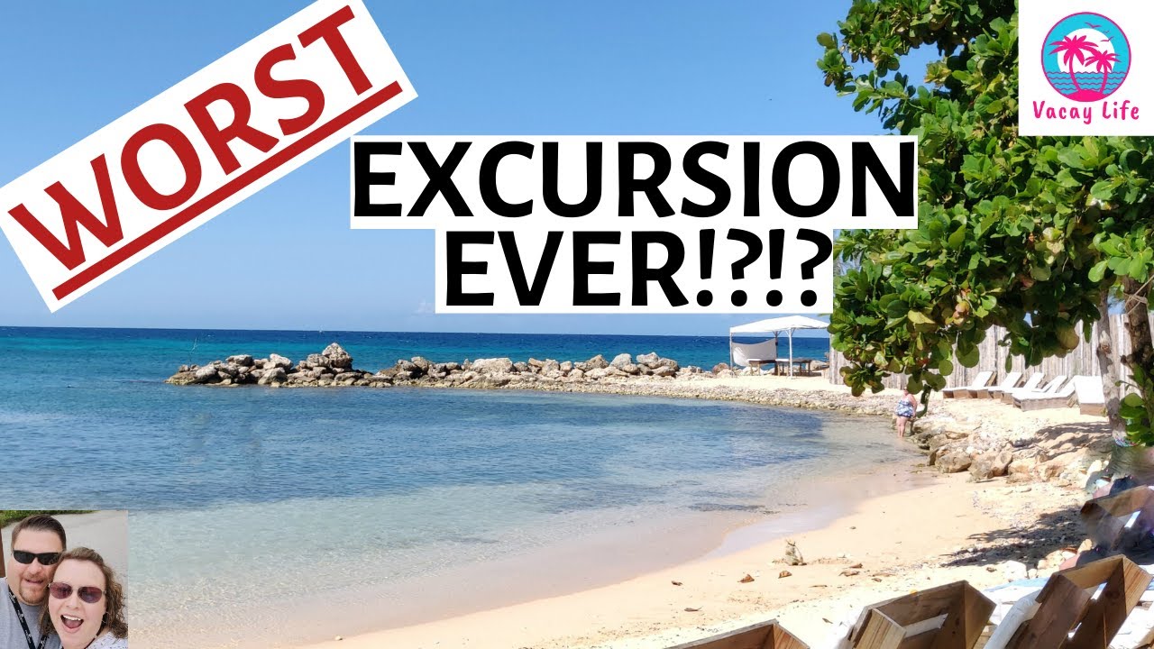 Bamboo Beach VIP Excursion Ocho Rios Jamaica Review Dec. 2019 Foulmouth Carnival Horizon Vlog 2019