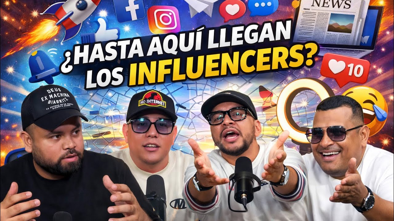 &iquest;Los INFLUENCERS tienen un TECHO?
