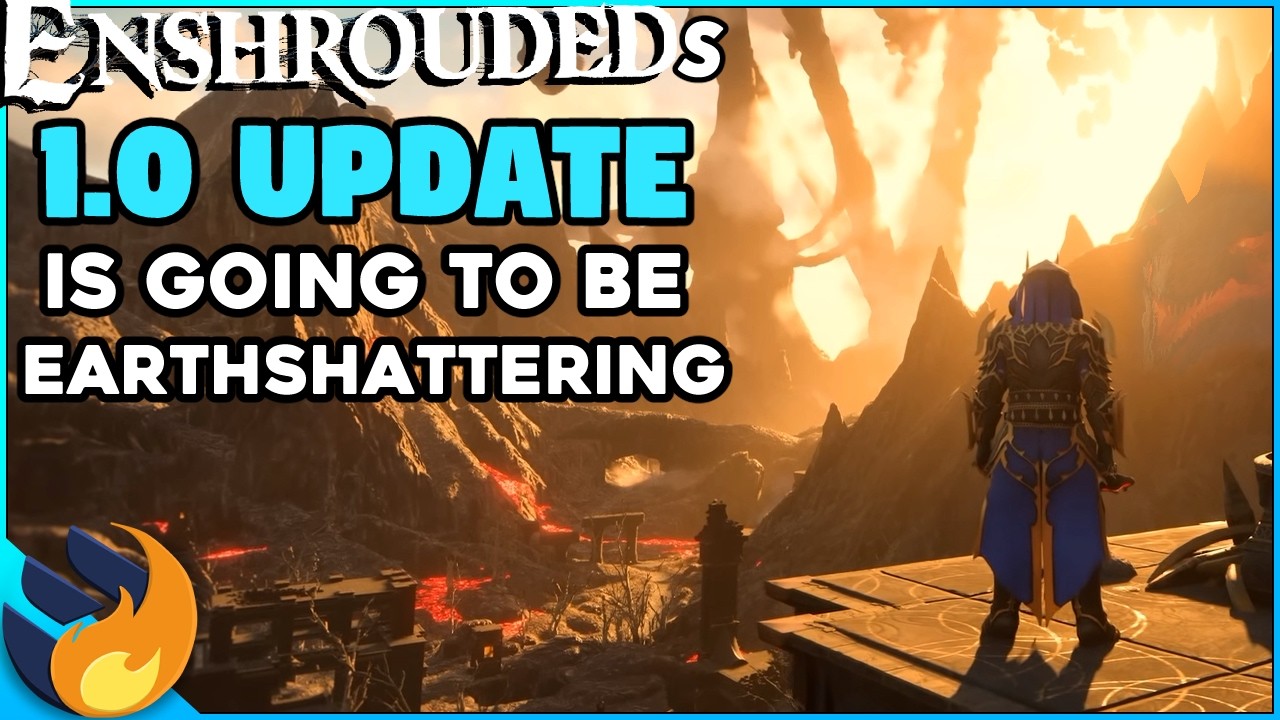 ГЛОБАЛЬНОЕ обновление 1.0 для Enshrouded &mdash; всё, что известно на данный момент!