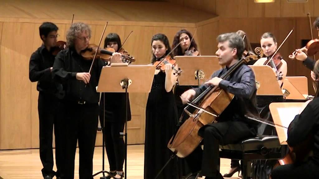 Haydn: Concierto violonchelo en Do M. Xavier Gagnepain. 