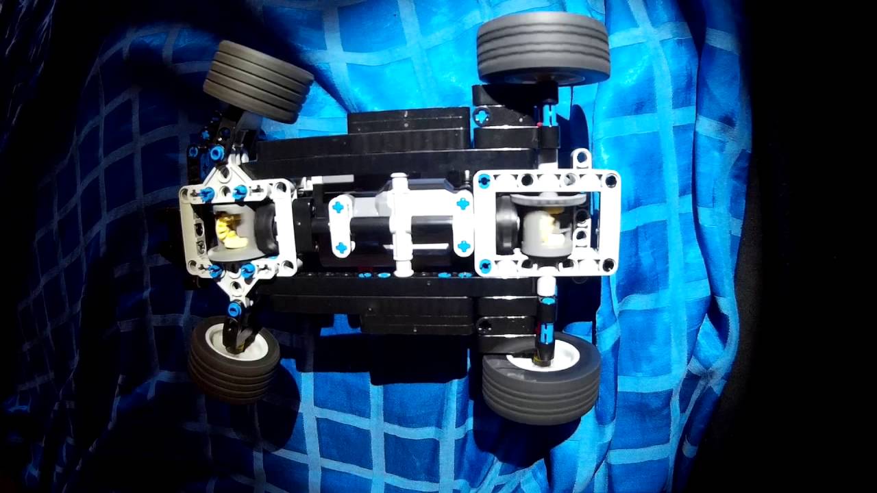 LEGO Technic RC 4WD Mini Car MOC