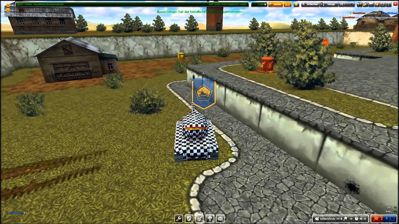 TANKI ONLINE XP GEGEN MARS2004BEAST