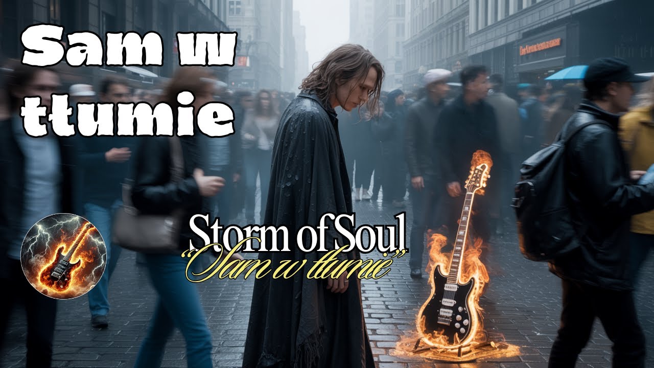 Storm of Soul - &bdquo;Sam w tłumie&rdquo; | Polish Rock Ballad &bull; True Words