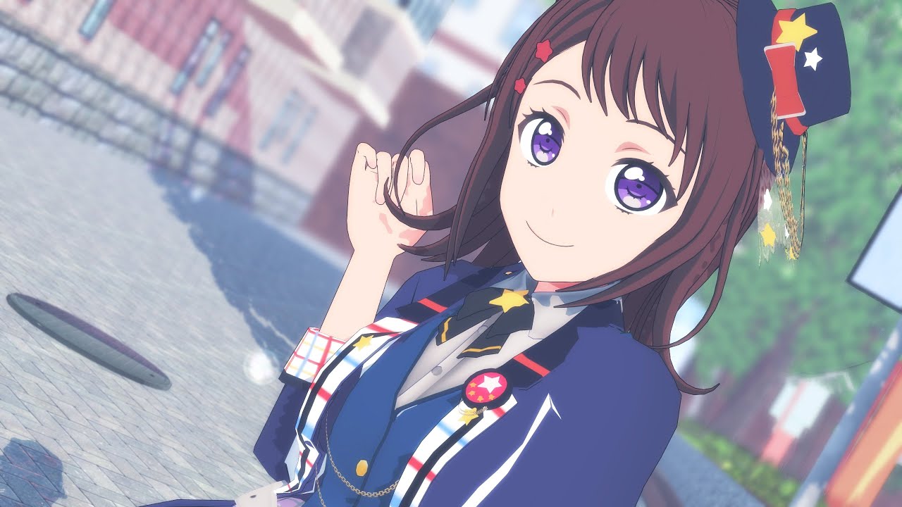 【MMDバンドリ】『メランコリック(Vo.愛美)/Melancolic』by 戸山香澄(キズナミュージック衣装)【1440p】