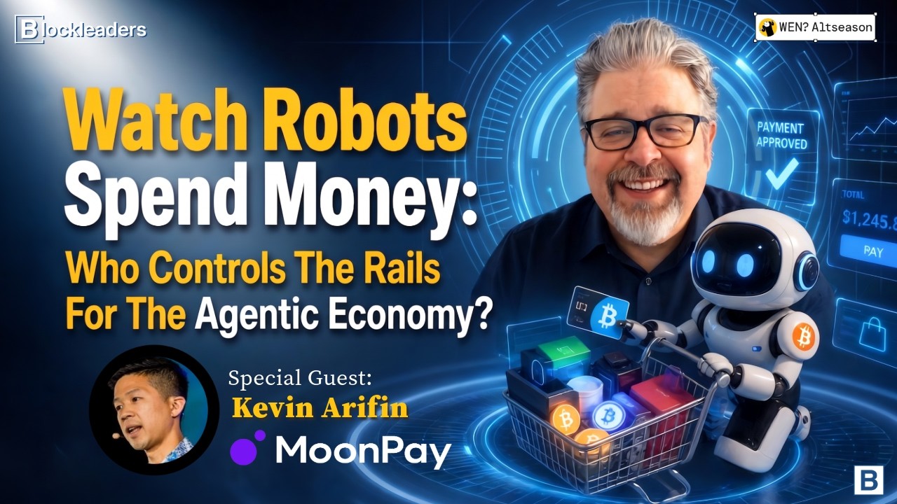 Watch Robots Spend Money - Agentic Payments