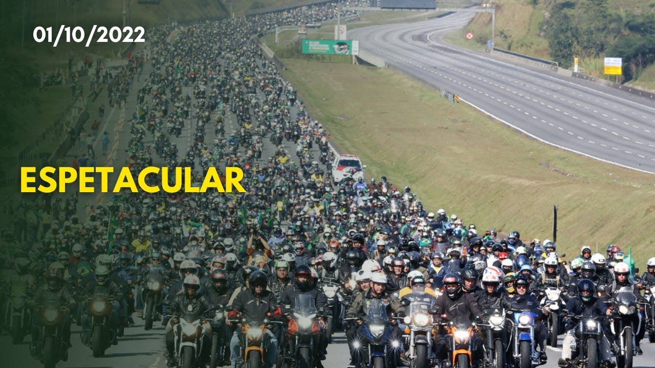 Um Turbilhão de Motos em São Paulo 01/10/2022