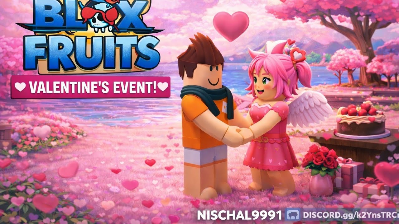 Crazy blox fruits Valentine event 🔴 LIVE stream is here !