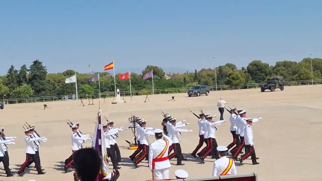 Jura de Bandera 1er. Ciclo de 2025 en la EIMGAF.