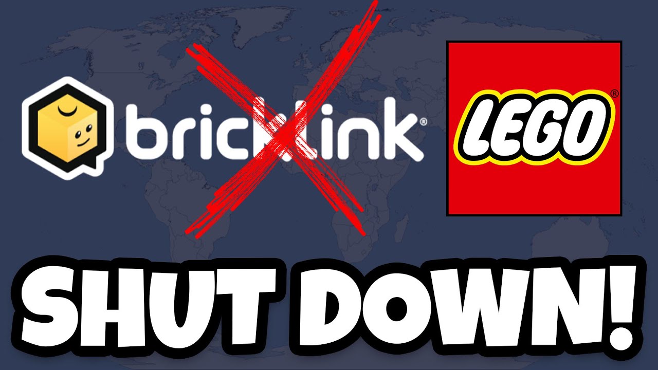 LEGO только что закрыла BrickLink в 35 странах — фанаты в ярости