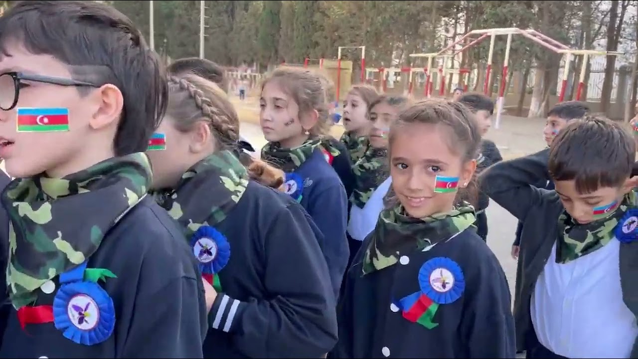 Парад. Школа 269