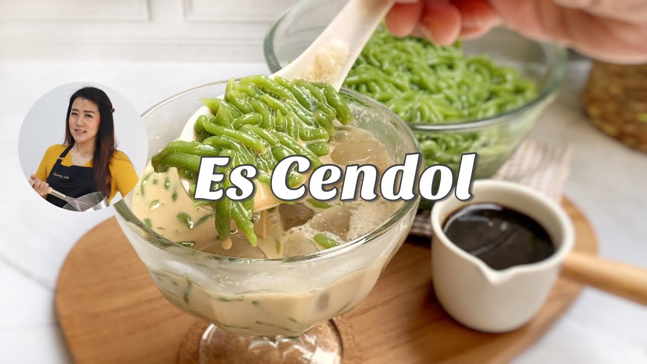 TERNYATA BEGINI  CARA AGAR RASA CENDOL GAK PAHIT‼️