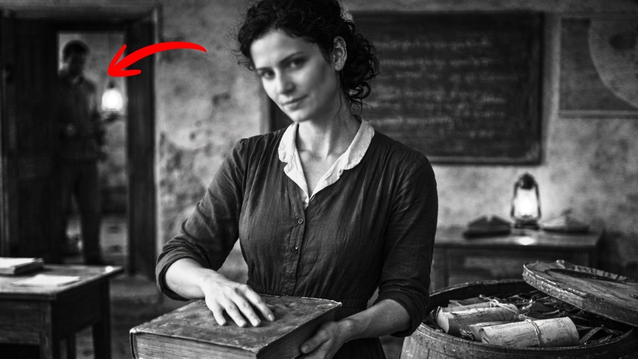 La Maestra de Creta: La Historia Oculta que Salvó Vidas Durante la Guerra