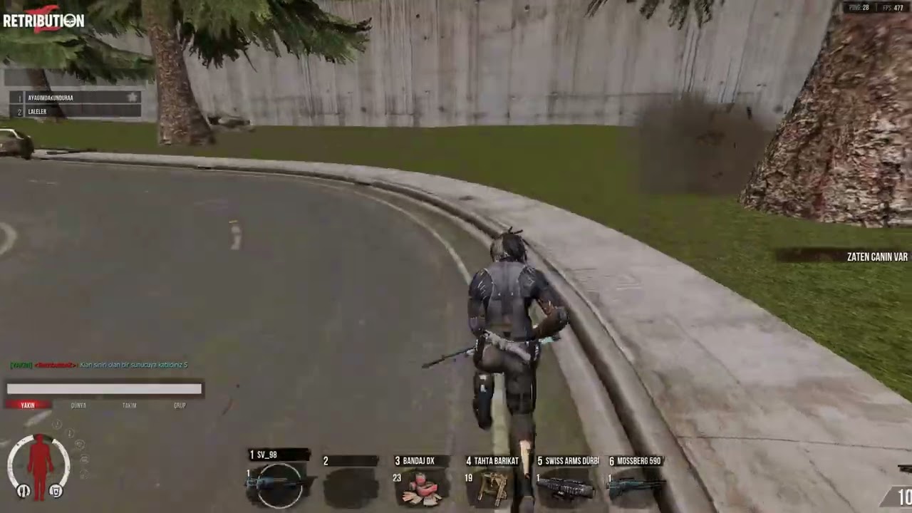 RetributionZ FEARFULWARRİOR Pvp Montage #1 For: pecker: oğuz