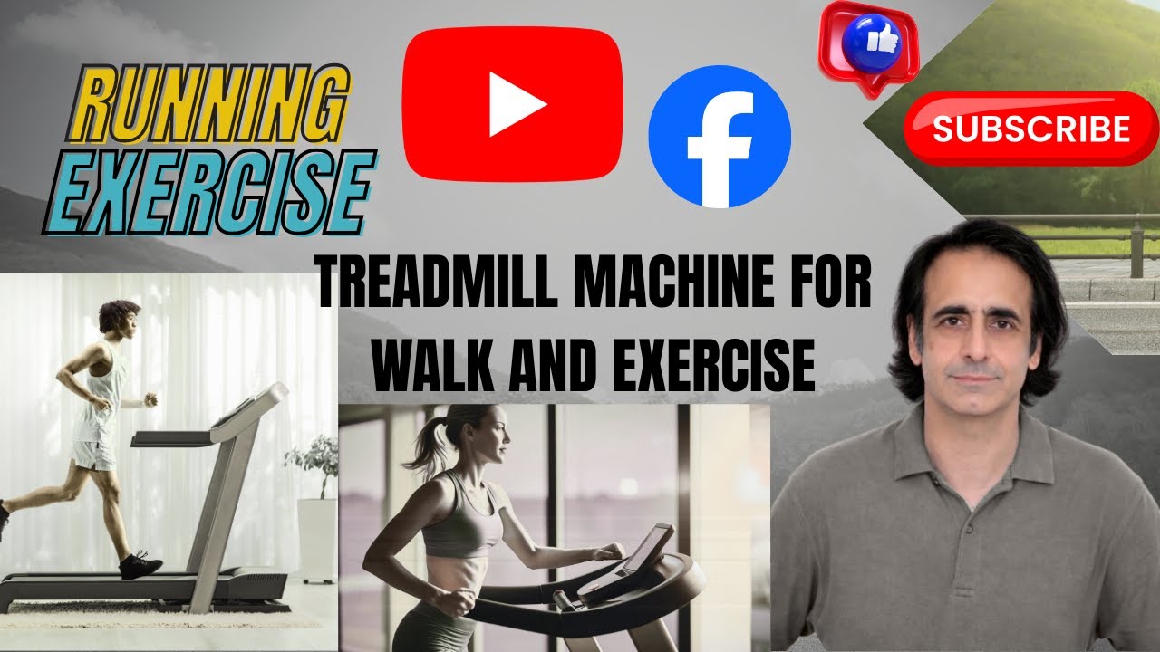 TREAD MILL  JOGGINE MACHNE EASY EXERCISE FOR WARM UP