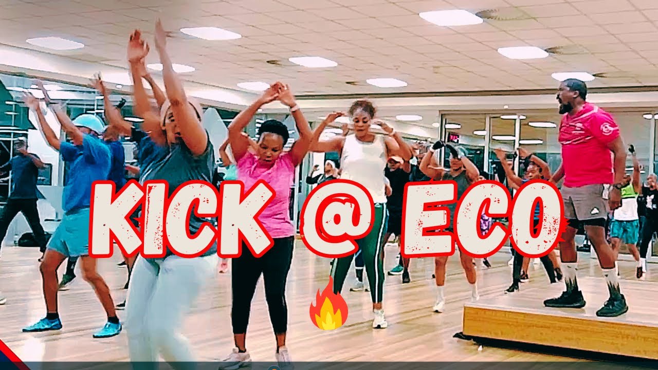 Kick Class #1 – High Energy Cardio Kickboxing Workout