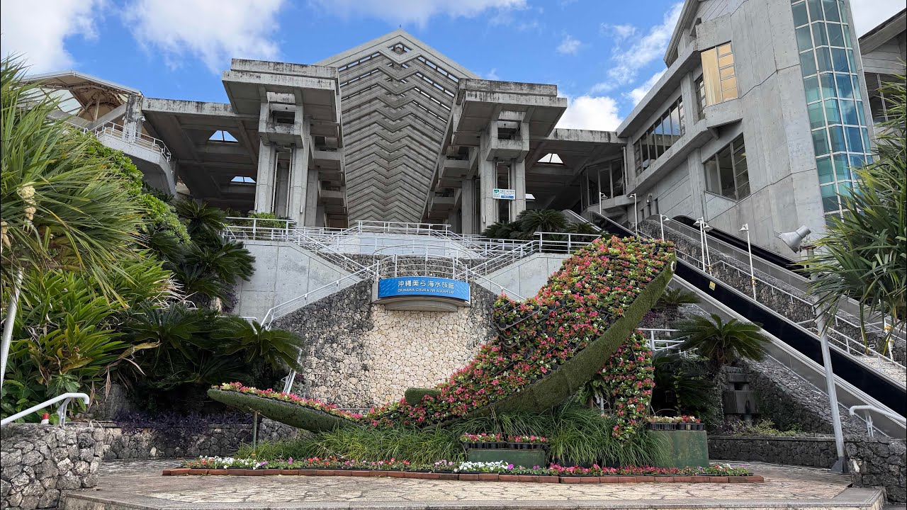 Okinawa Churaumi Aquarium 冲绳美丽海水族馆