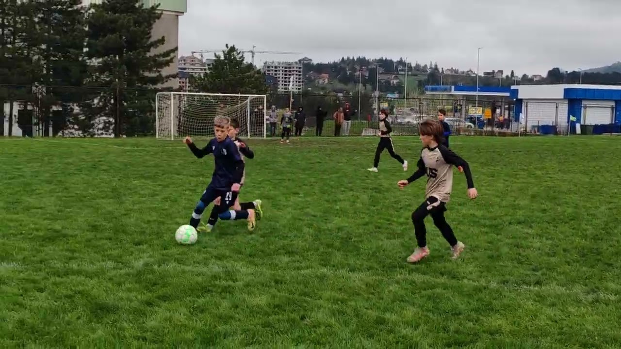 Zlatibor Cup 2025. DFK Integral Moscow-FK Rad Beograd, 1/4 finala, 0:0 (4:5)