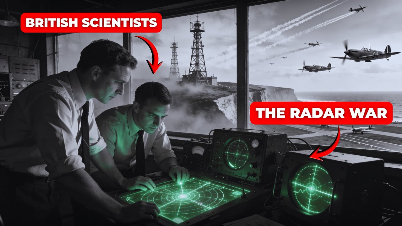 The Radar War: How British Scientists Won the Battle of Britain
