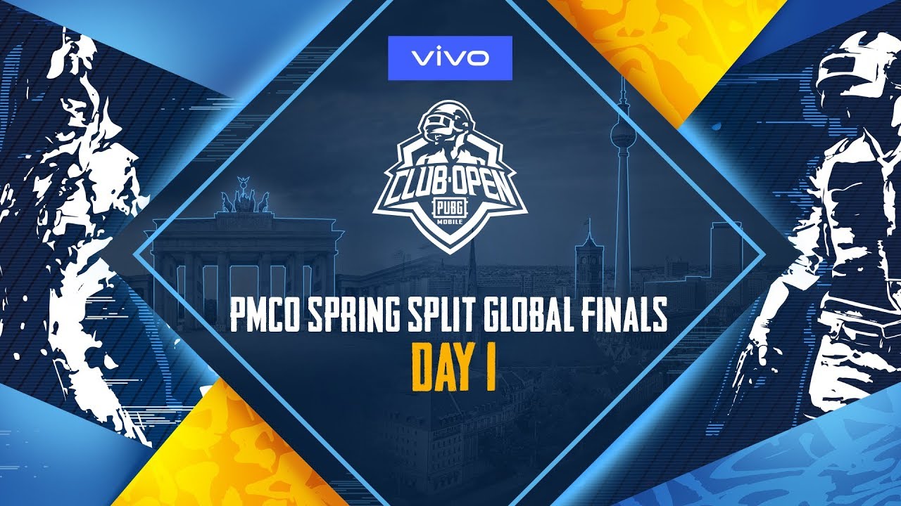 [ID Bahasa] PMCO Global Finals Day 1 | Vivo | PUBG MOBILE CLUB OPEN