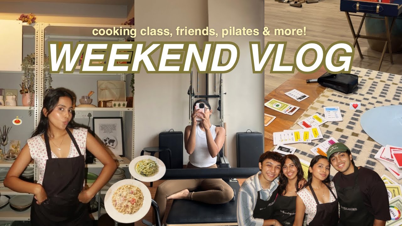 Weekend in mumbai with my friends🍝🫶🏻VLOG!! 