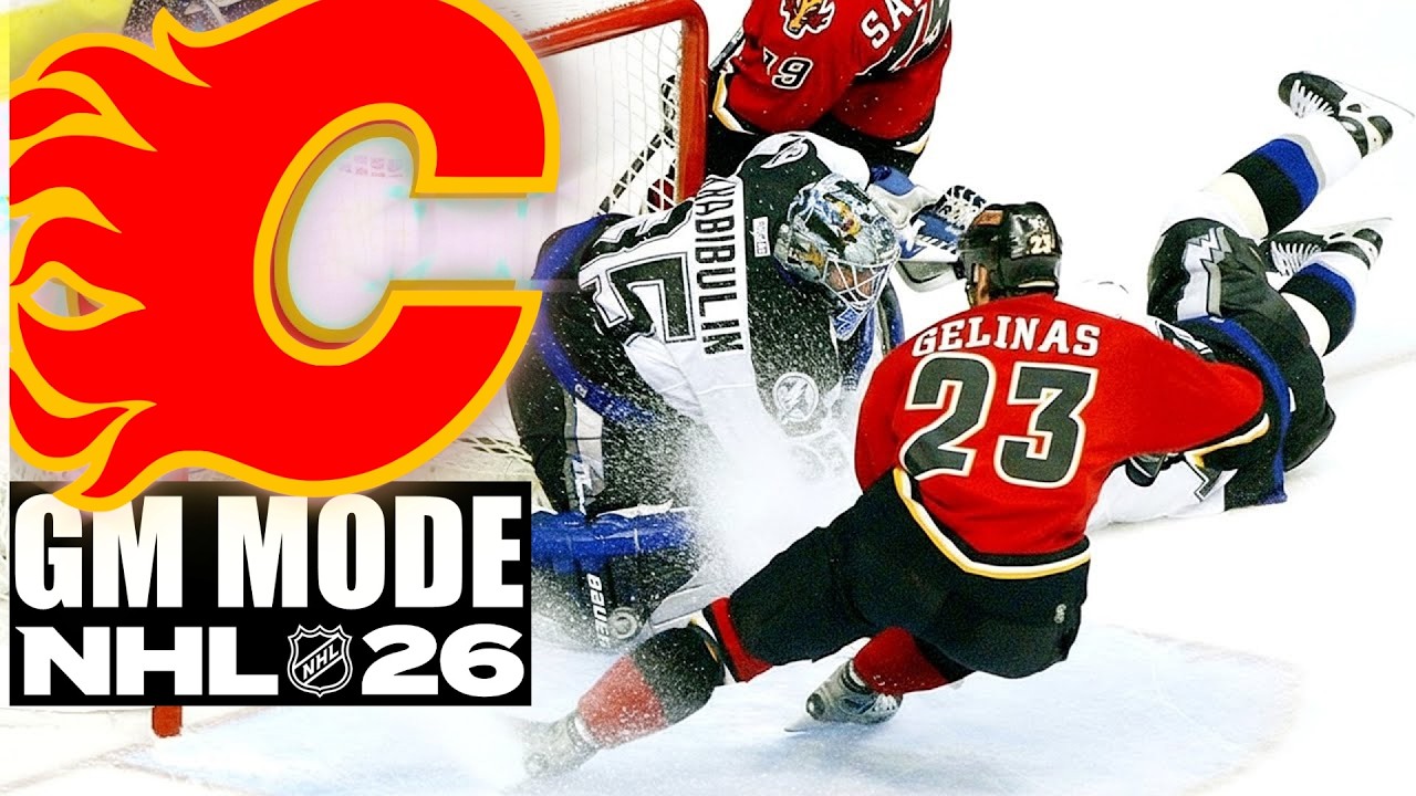 NHL 26 &mdash; Calgary Flames &mdash; Комментарий в режиме GM &mdash; Пролог