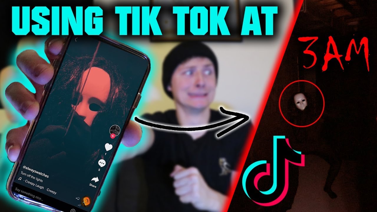 *СТРАШНО* НЕ ИСПОЛЬЗУЙТЕ ТИК-ТОК В 3 ЧАСА НОЧИ!!! (ОЧЕНЬ ЖУТКИЕ ВИДЕО!)
