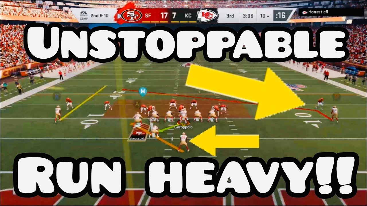 UNSTOPPABLE OFFENSE IN MADDEN 20 | HOW TO MASTER THE RUN | MADDEN BEST OFFENSIVE SCHEME | TMQ #60