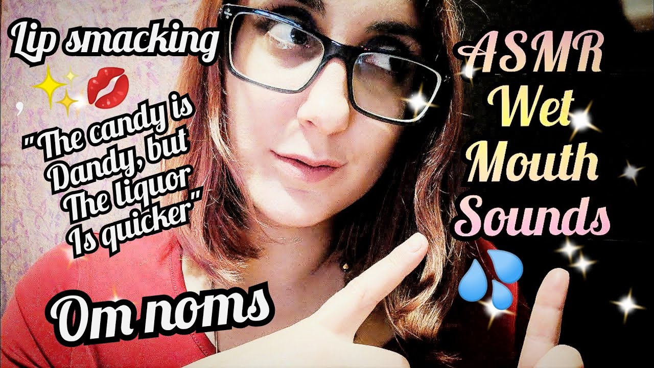 Best 5 Minutes of Your Day ASMR Wet Mouth Sounds and Whispering 💋💦 (Alex Custom Video)
