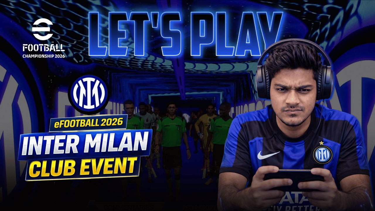 Inter Milan ESports Event Match Day 4🟦🔥 | Club Qualifiers👀 | BC GAMER