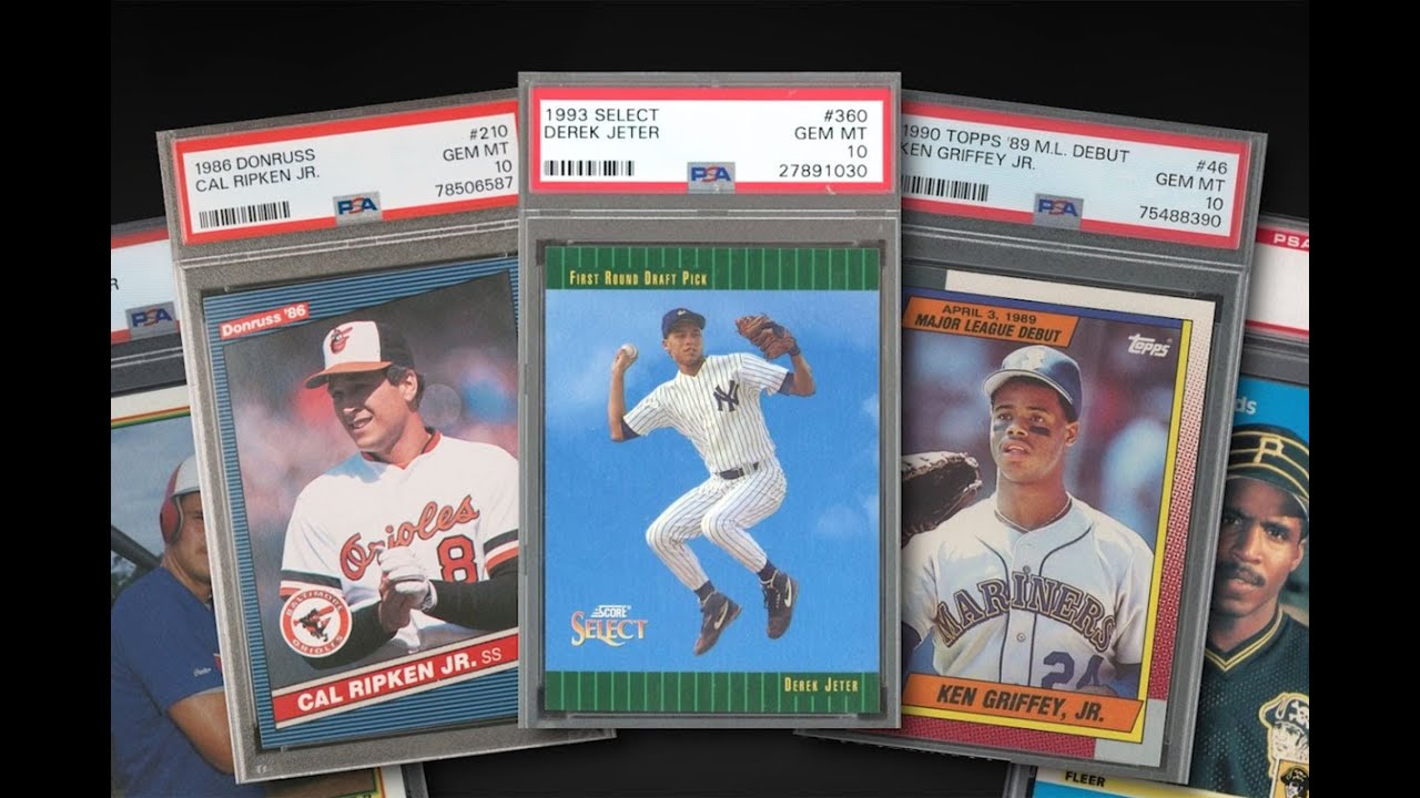 TOP 25 Highest Selling Baseball Cards from the Junk Wax Era on eBay | Sep 16 - October 18,  2023