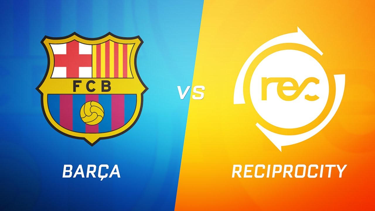 Bar&ccedil;a vs Team Reciprocity | RLCS Season 9 | Regional Championship