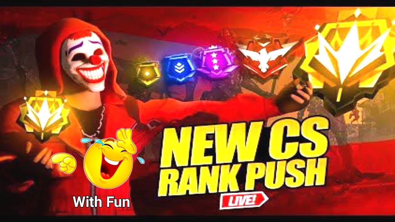 cs rank lose 🤪  | free fire livestreaming with fun 🤣 | #live #csrank #liverankpush