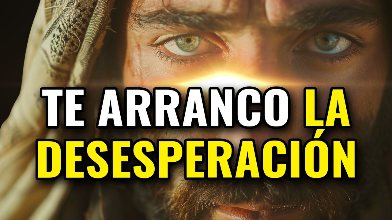 DIOS TE DICE HOY, FUERA EL DESÁNIMO, ABAJO LA DESESPERACIÓN | Dios Es Bueno