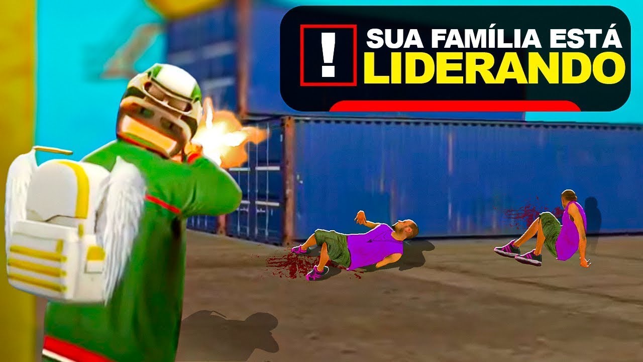 😲 PARTICIPEI DA MAIOR GUERRA CONTRA A MÁFIA! RIO RISE