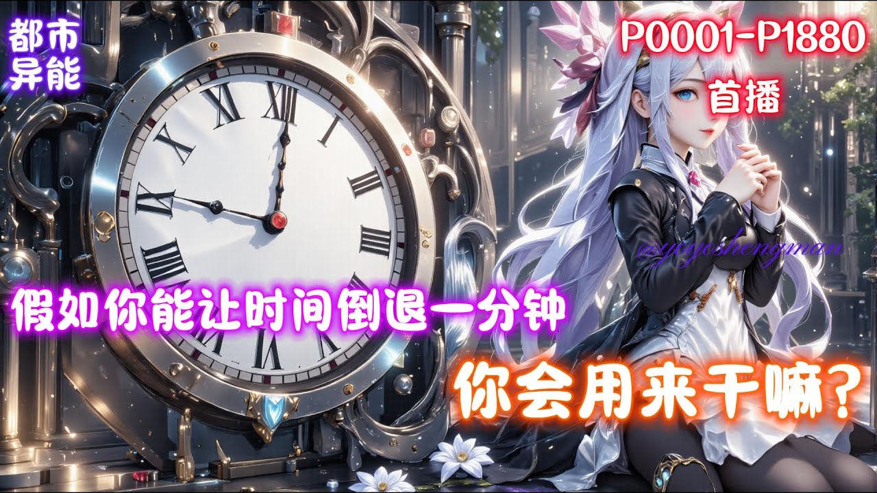 【网游倒退一分钟】觉醒最废异能？我靠卡BUG成神。