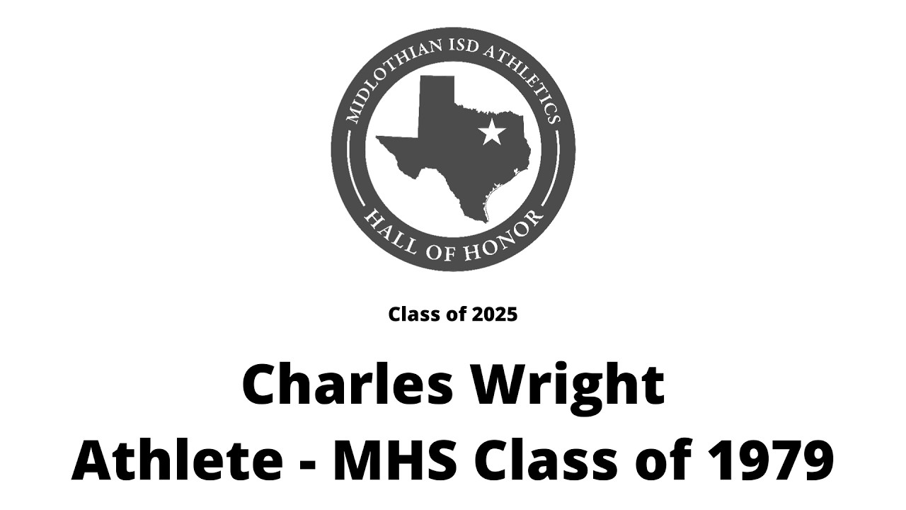 Class of 2025: Charles Wright - Athlete - Class of 1979