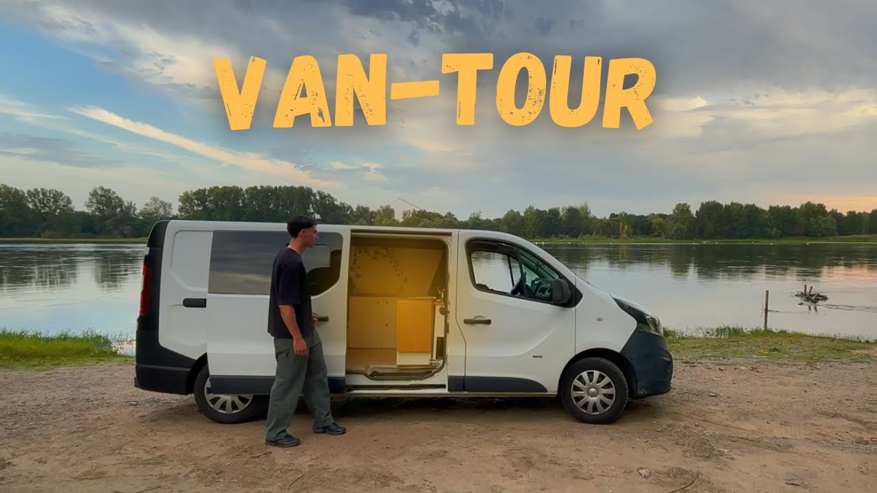 Visite de Mon Opel vivaro/ trafic H1/L2 : Aménagement 100% Maison