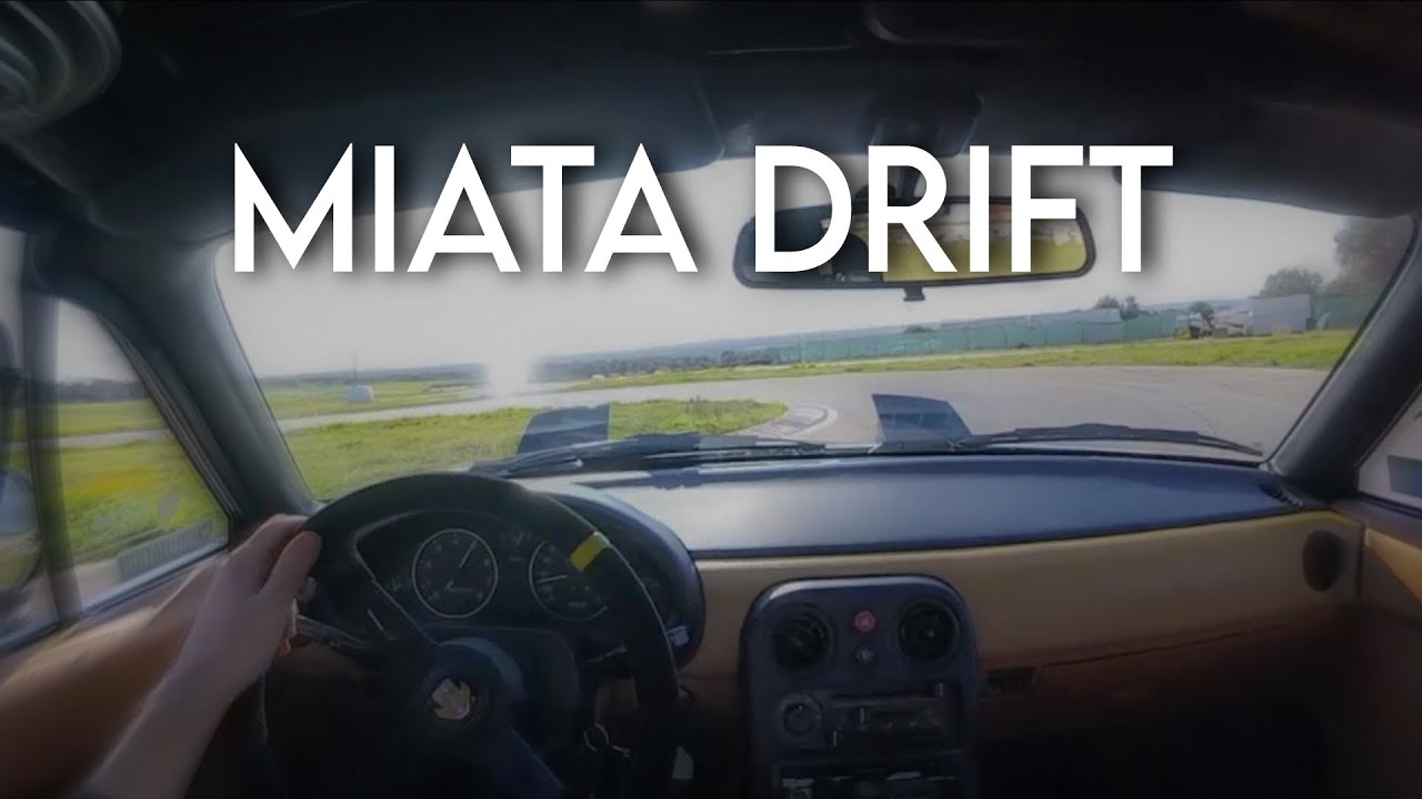 Low power drifting - Miata NA 1.6